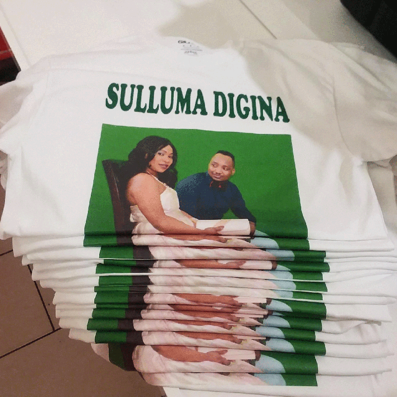 Custom Apparel with No Minimum & No Setup Fee - T-Shirt Don